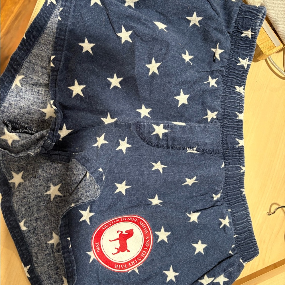 Devon Star Print Shorts